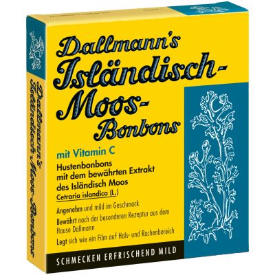 DALLMANN''S Isländisch Moos-Bonbons