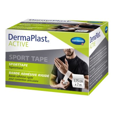 DERMAPLAST Active Sport Tape 3,75 cmx7 m weiss