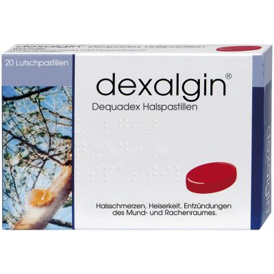 Dexalgin Dequadex Halspastille