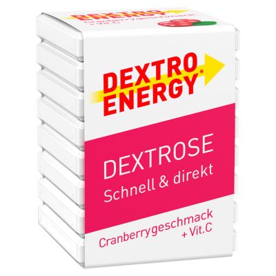 DEXTRO ENERGY Cranberry lim.edition