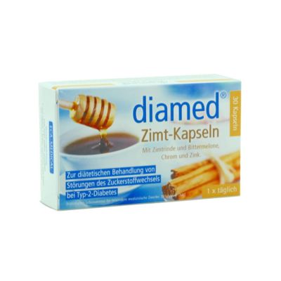 diamed® Zimt-Kapseln