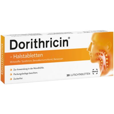 Dorithricin® - Halstabletten