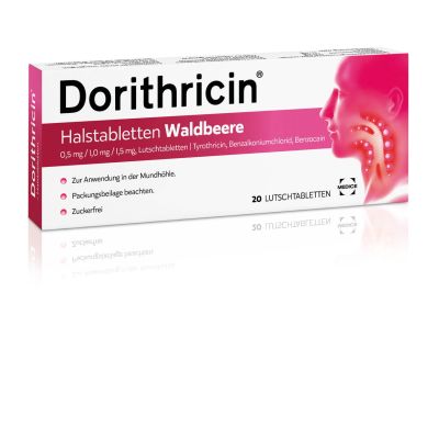 Dorithricin® Waldbeer Halstabletten
