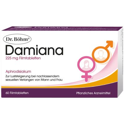 Dr. Böhm® Damiana 225 mg