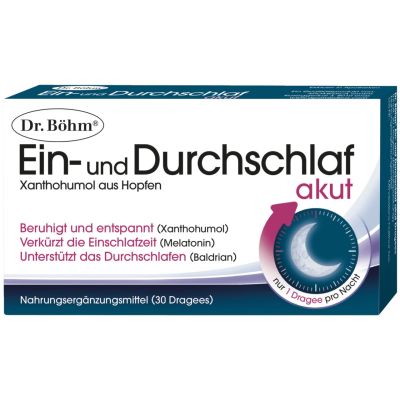 Dr. Böhm® Ein- und Durchschlaf akut 