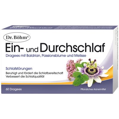 Dr. Böhm® Ein- und Durchschlaf Dragees