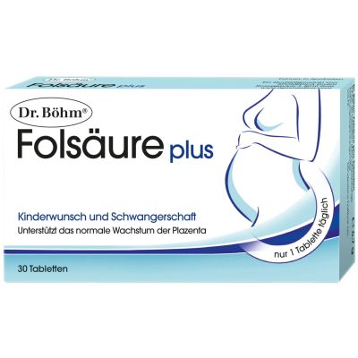 Dr. Böhm® Folsäure plus