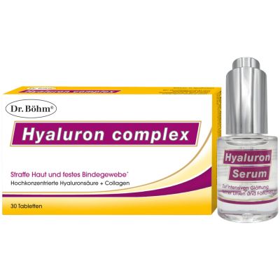 Dr. Böhm® Hyaluron complex Tabletten + Hyaluron Serum