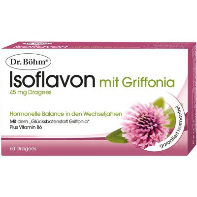 Dr. Böhm® Isoflavon mit Griffonia 45 mg