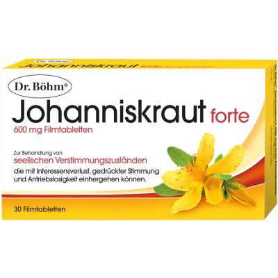 Dr. Böhm® Johanniskraut 600 mg forte