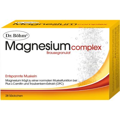 Dr. Böhm® Magnesium complex Brausegranulat