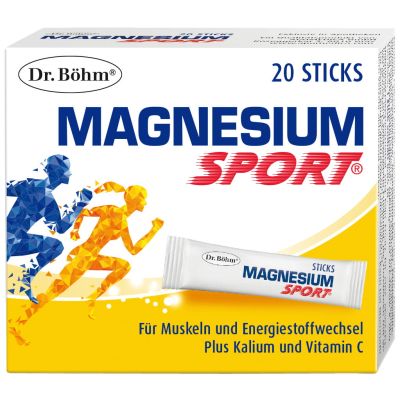 Dr. Böhm® Magnesium Sport® Sticks