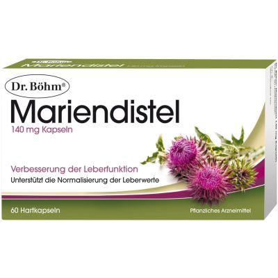 Dr. Böhm® Mariendistel 140 mg