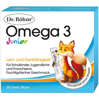 Dr. Böhm® Omega 3 Junior