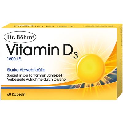 Dr. Böhm® Vitamin D3 1600 I.E.