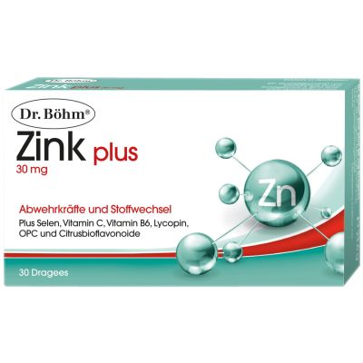 Dr. Böhm® Zink plus 30 mg