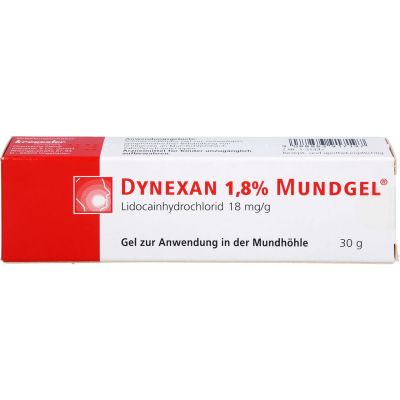DYNEXAN MUNDGEL 1,8% 30g
