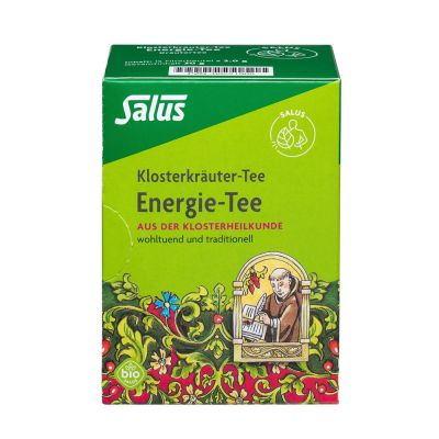 ENERGIE TEE Klosterkräuter-Tee Bio Salus Fbtl.