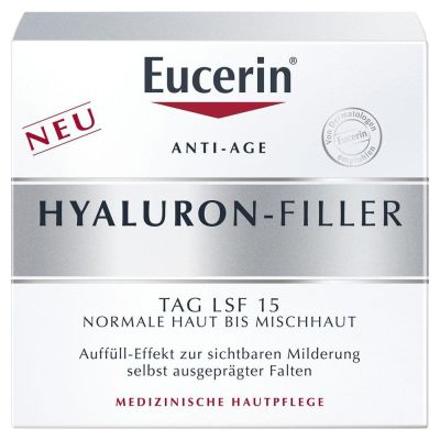 Eucerin Hyaluron-Filler Tagespflege normale Haut bis Mischhaut