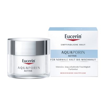 Eucerin AquaPorin Active Feuchtigkeitspflege für normale Haut bis Mischhaut