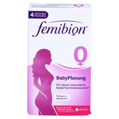 femibion® 0 Babyplanung 