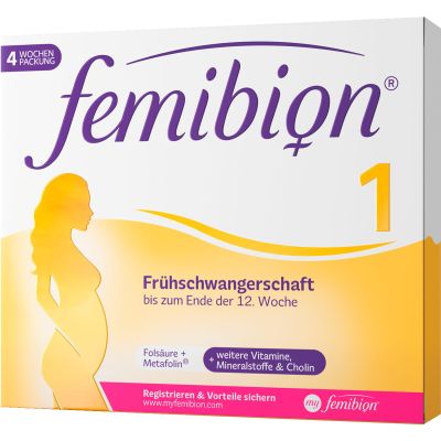 femibion® 1 Frühschwangerschaft  