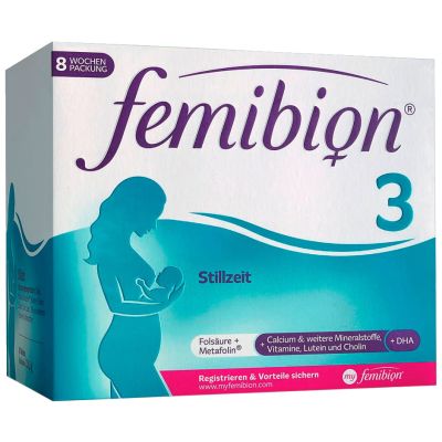 femibion® 3 Stillzeit 