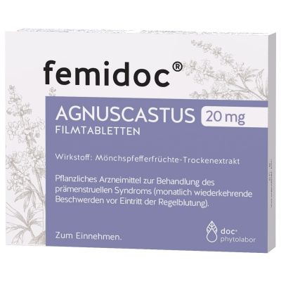 femidoc AGNUSCASTUS Filmtabletten20mg