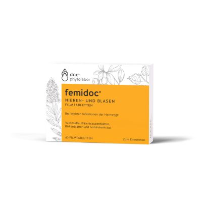 femidoc® Nieren und Blasen Filmtabletten