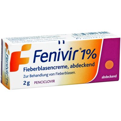Fenivir Fieberblasencreme 1% abdeckend