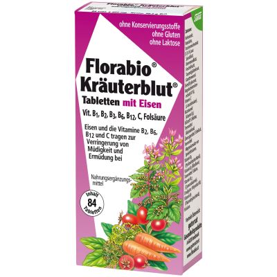 Florabio KrÄuterblut Tabletten