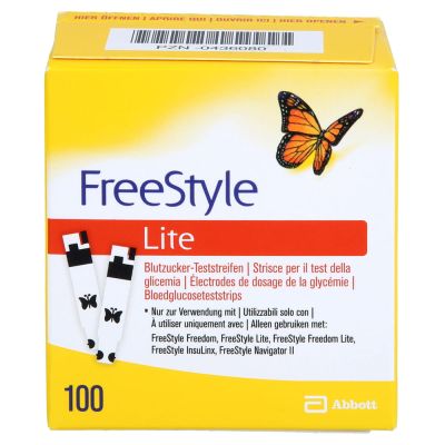 Freestyle Lite Blutzucker-Teststreifen ohne Codieren