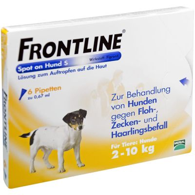 Frontline Spot on kleiner Hund