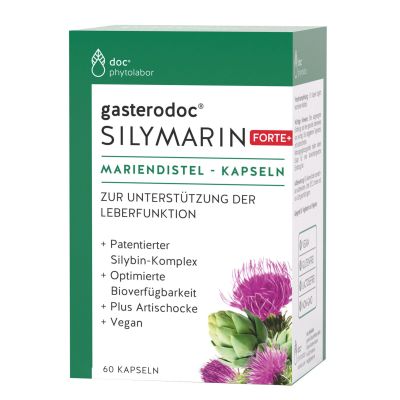 gasterodoc® SILYMARIN FORTE+