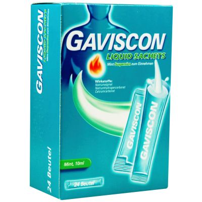 Gaviscon® Liquid Sachets Mint Suspension