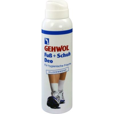 GEHWOL Fuss- und Schuh-Deo-Spray