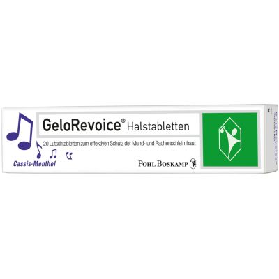 GeloRevoice Cassis-Menthol