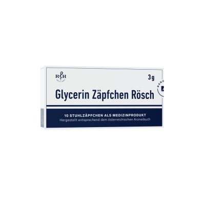 Glycerin Zäpfchen Rösch 3g
