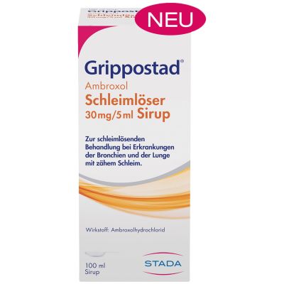 Grippostad® Ambroxol Schleimlöser 30 mg / 5 ml