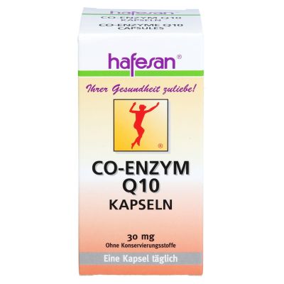 Hafesan Co-Enzym Q10 30mg