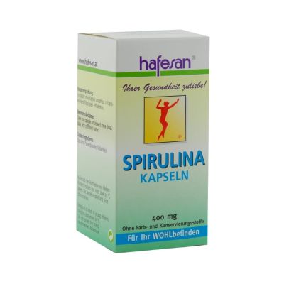 hafesan Spirulina 400 mg