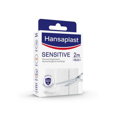 Hansaplast Sensitive 2x6
