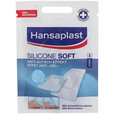 Hansaplast Silicone soft 2 Größen