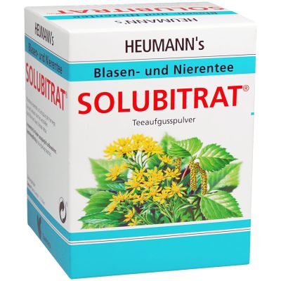 Heumann`s Blasen-und Nierentee SOLUBITRAT®