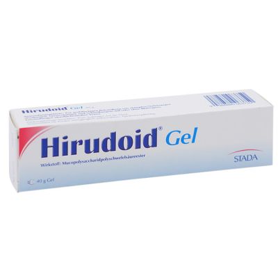 Hirudoid gel
