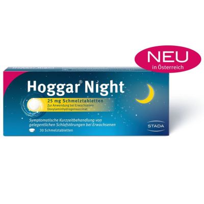Hoggar Night 25 mg Schmelztabletten