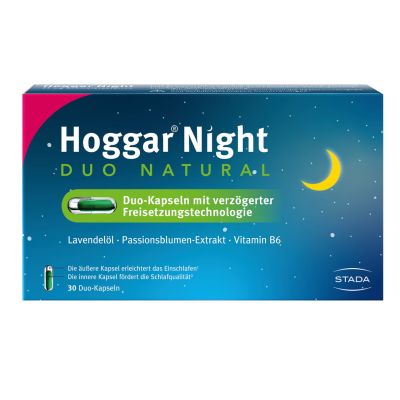 Hoggar Night Duo Kapseln