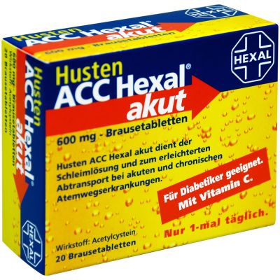 Husten ACC akut 600 mg Hexal