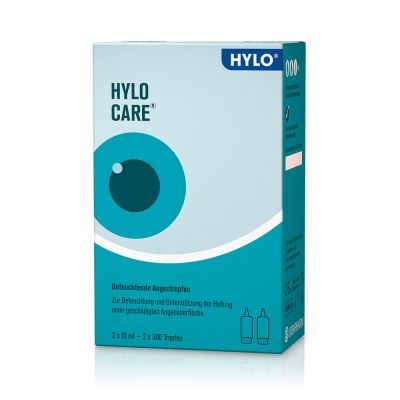 HYLO® CARE Befeuchtende Augentropfen