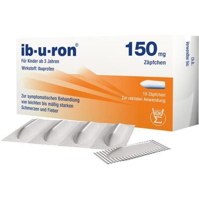 ib-u-ron® 150 mg Zäpfchen
